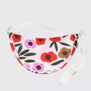 Uniqlo x Marimekko Floral Shoulder Bag